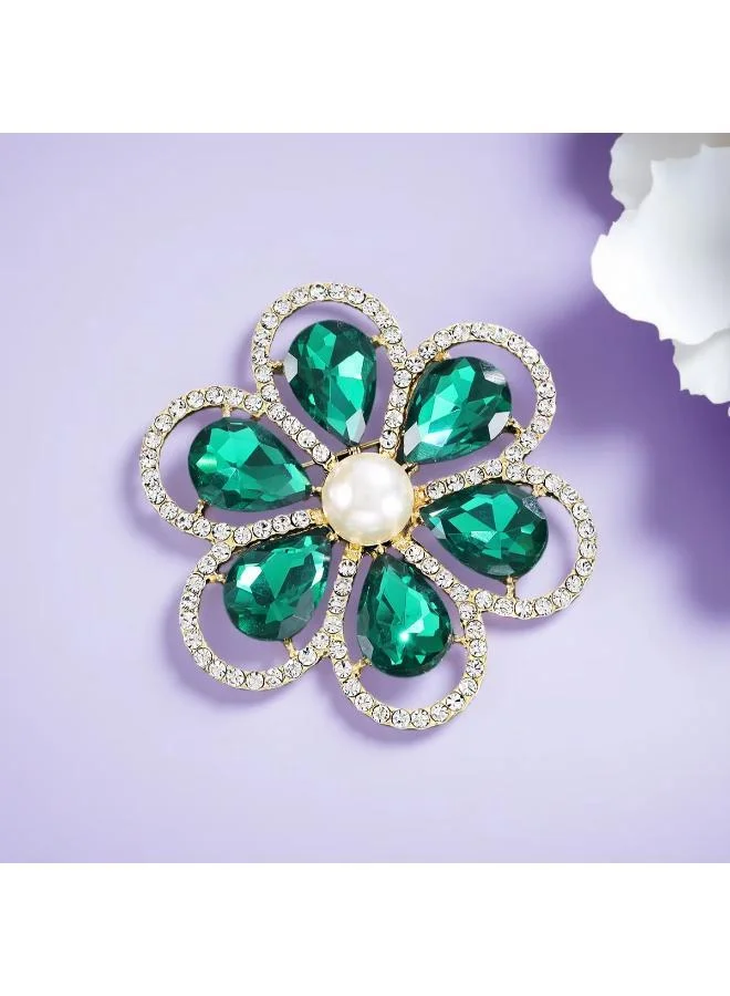 Rovaux  Flower Brooch for Women | Best Price UAE